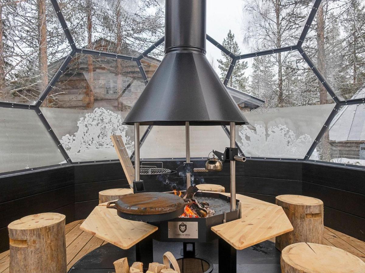 Holiday Home Samruam B Aurora Cabin By Interhome Salla Exterior foto